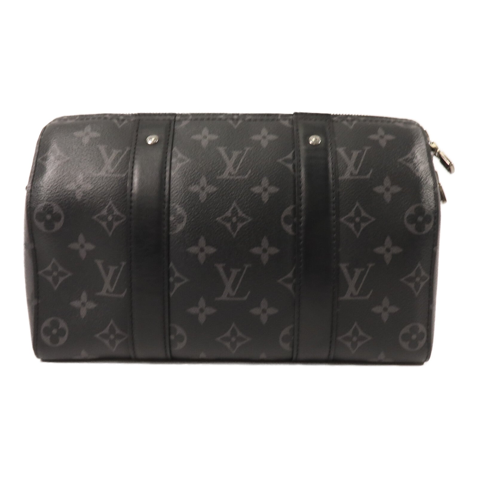 LOUIS VUITTON Monogram Eclipse City Keepall肩背袋