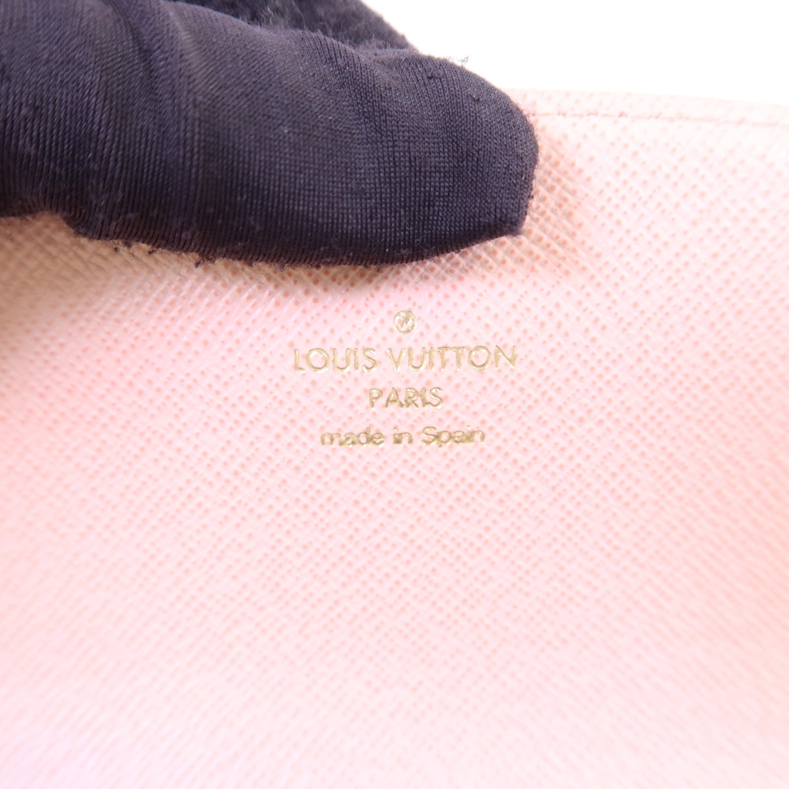 LOUIS VUITTON Monogram Portefeuille Sara金扣長錢包