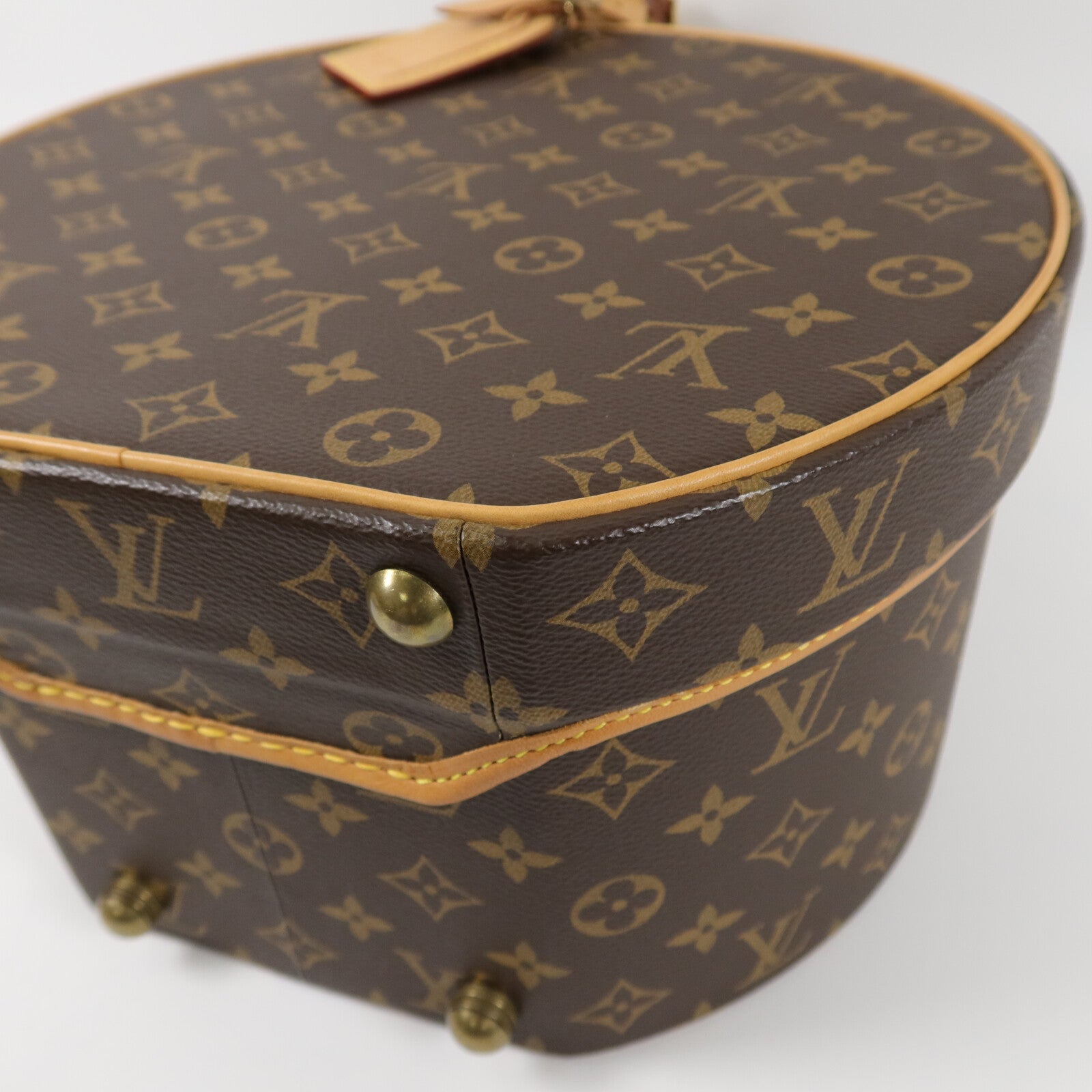 LOUIS VUITTON Monogram Boite Chapeau 30手挽袋
