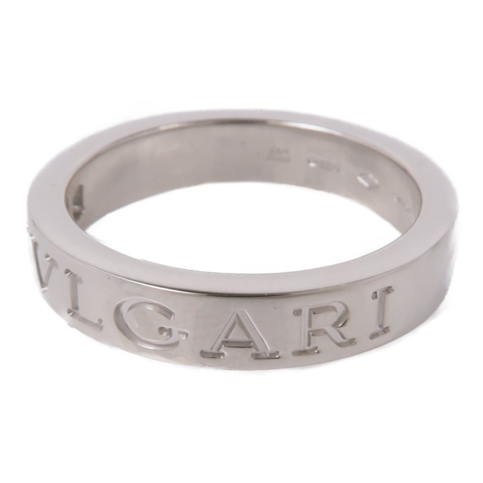 BVLGARI 18K白金B-Zero1戒指US#6.25
