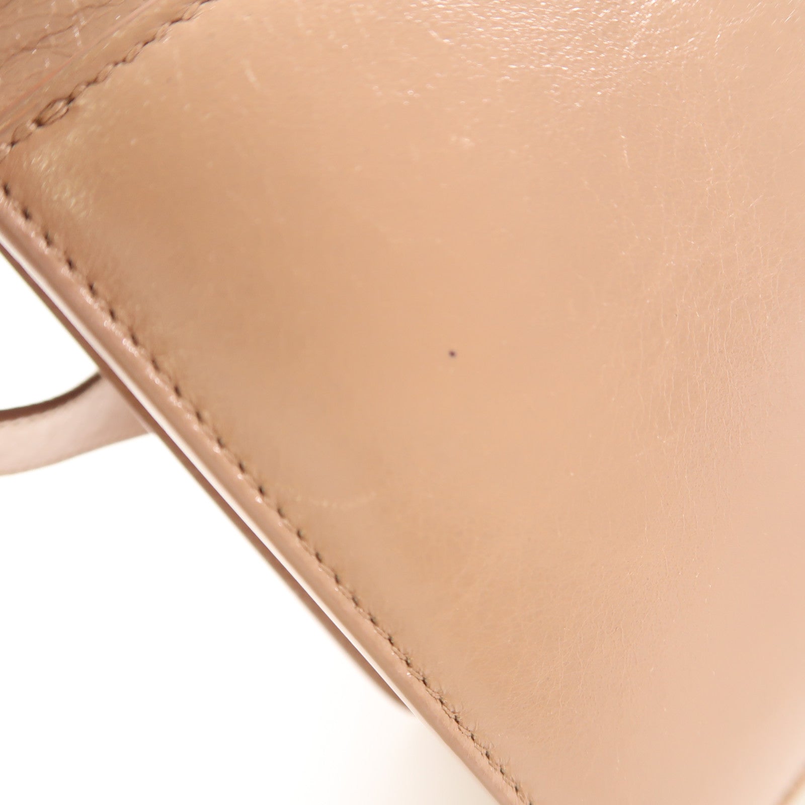 Dior 牛皮皮革30 Montaigne金扣肩背袋