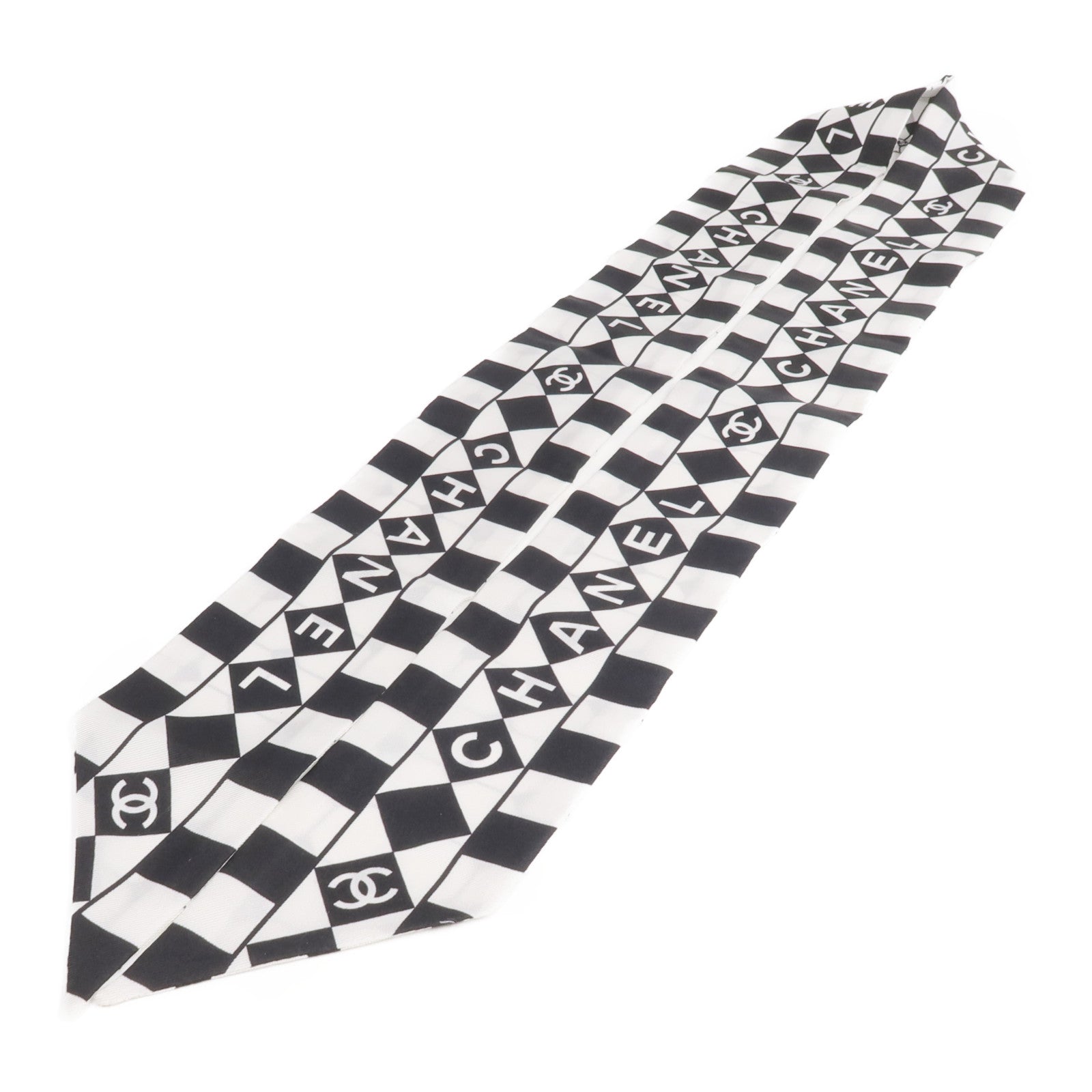 CHANEL 絲質Scarf絲巾