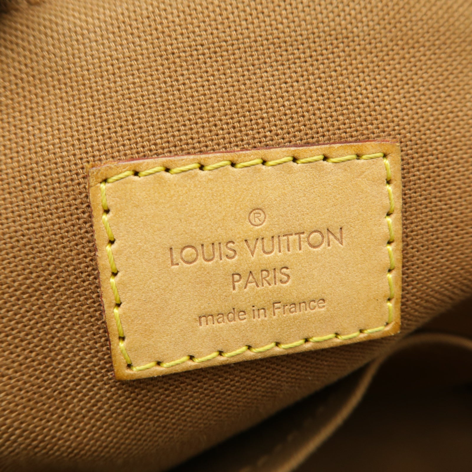 LOUIS VUITTON 【激減優惠】Monogram Tivoli GM金扣手挽袋啡色