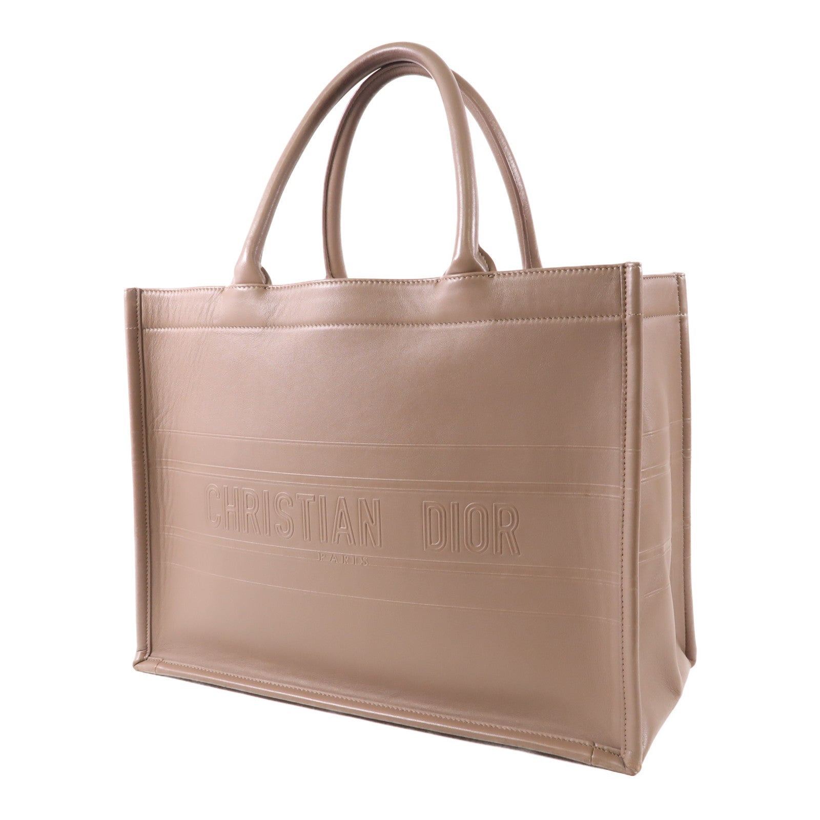 Dior 牛皮皮革Book Tote手挽袋