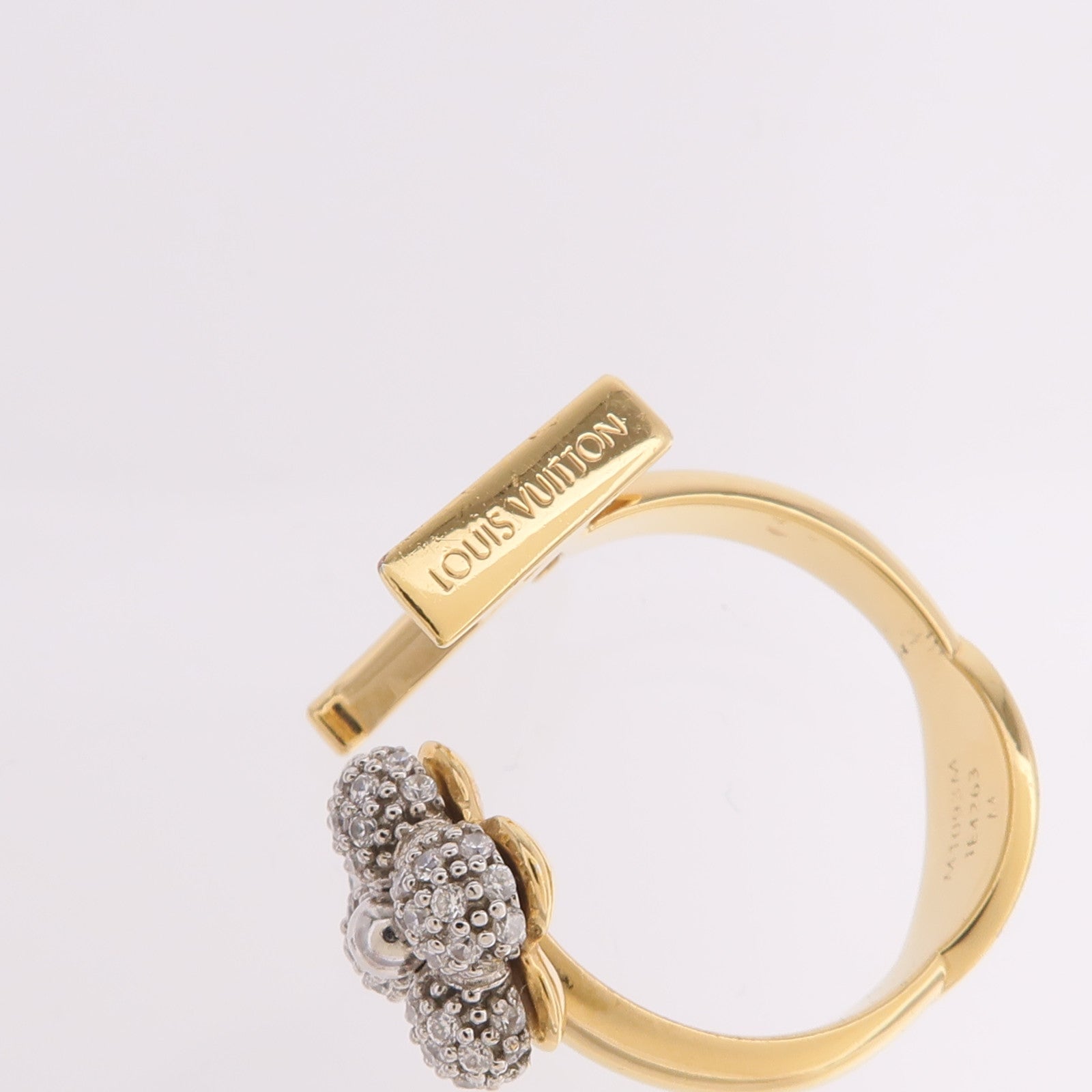 LOUIS VUITTON 金屬Gram Ring戒指US#6