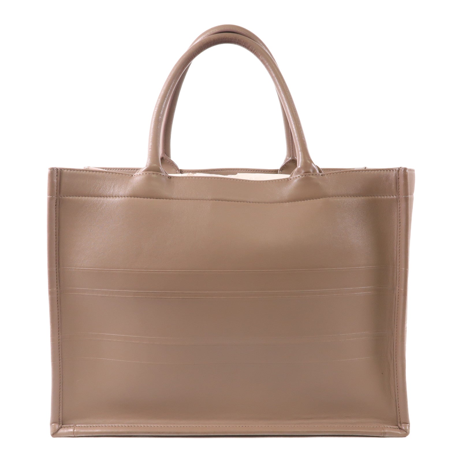 Dior 牛皮皮革Book Tote手挽袋