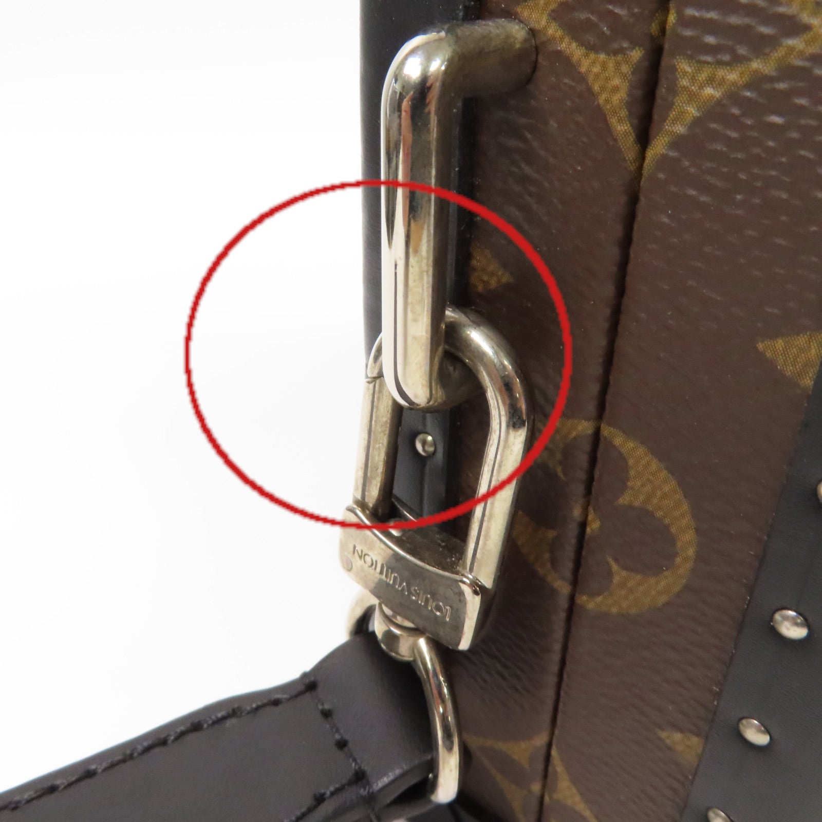 LOUIS VUITTON 【均一特價】Monogram Macassar Wallet Trunk Clutch Pouch銀扣手拿包啡色/黑色
