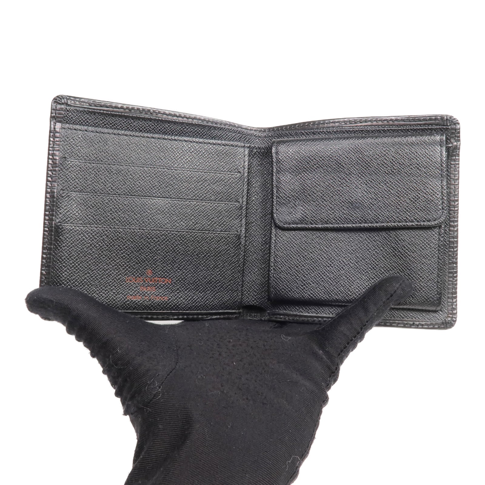 LOUIS VUITTON Epi Fold Wallet錢包