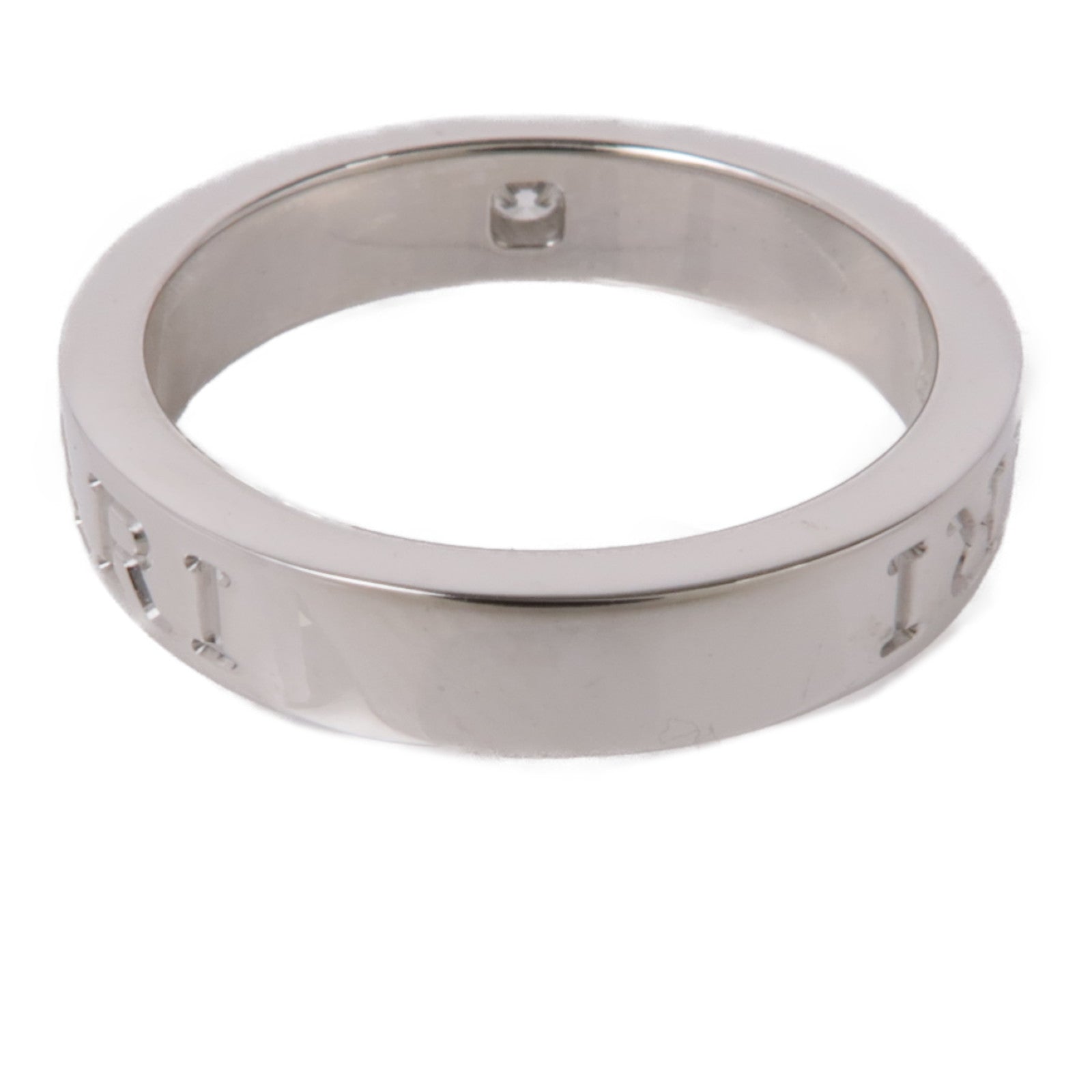BVLGARI 18K白金B-Zero1戒指US#6.25