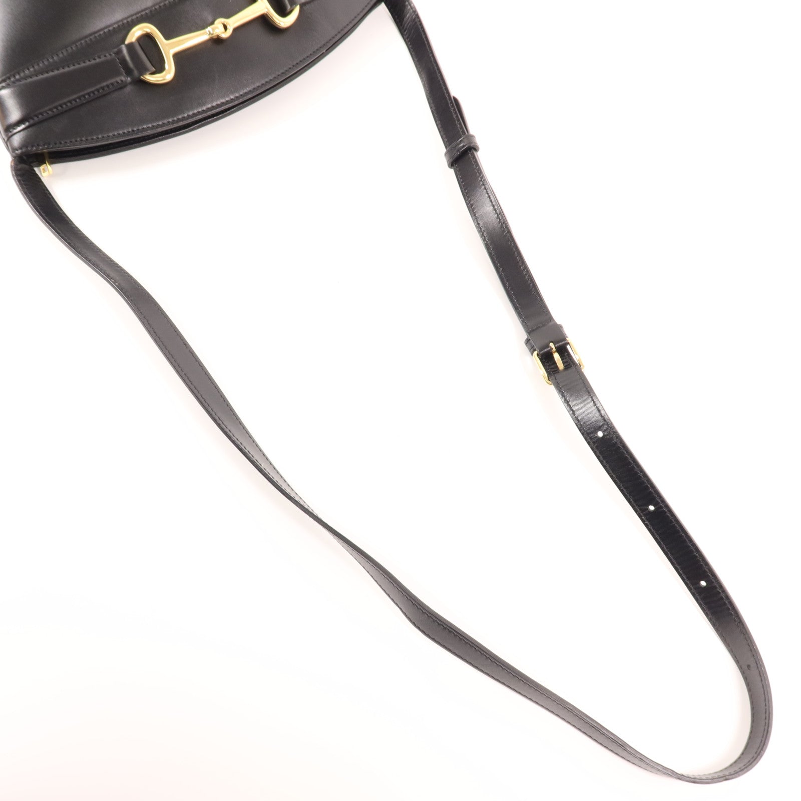 CELINE 牛皮皮革Bucket Bag金扣肩背袋