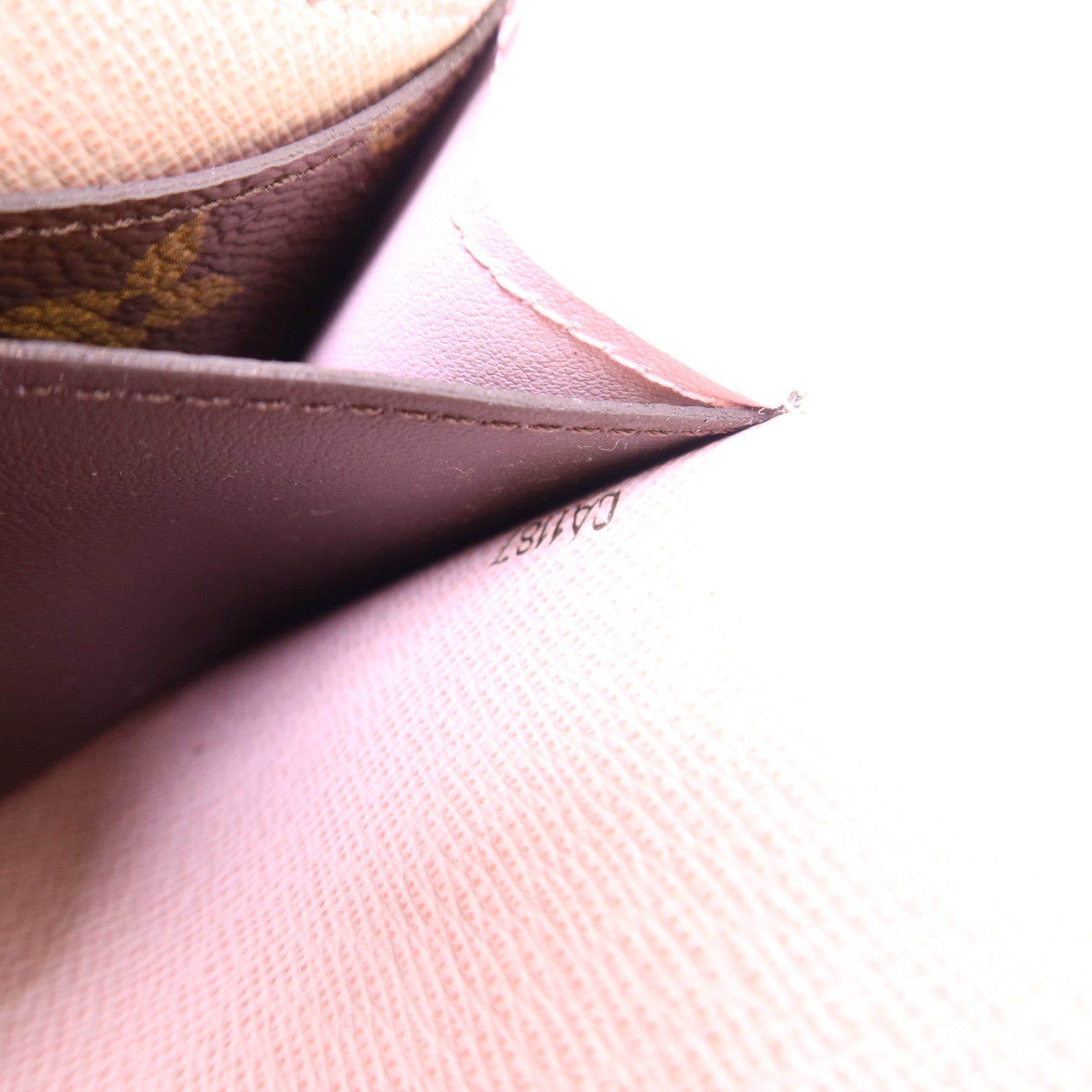 LOUIS VUITTON Monogram Portefeuille Sara金扣長錢包