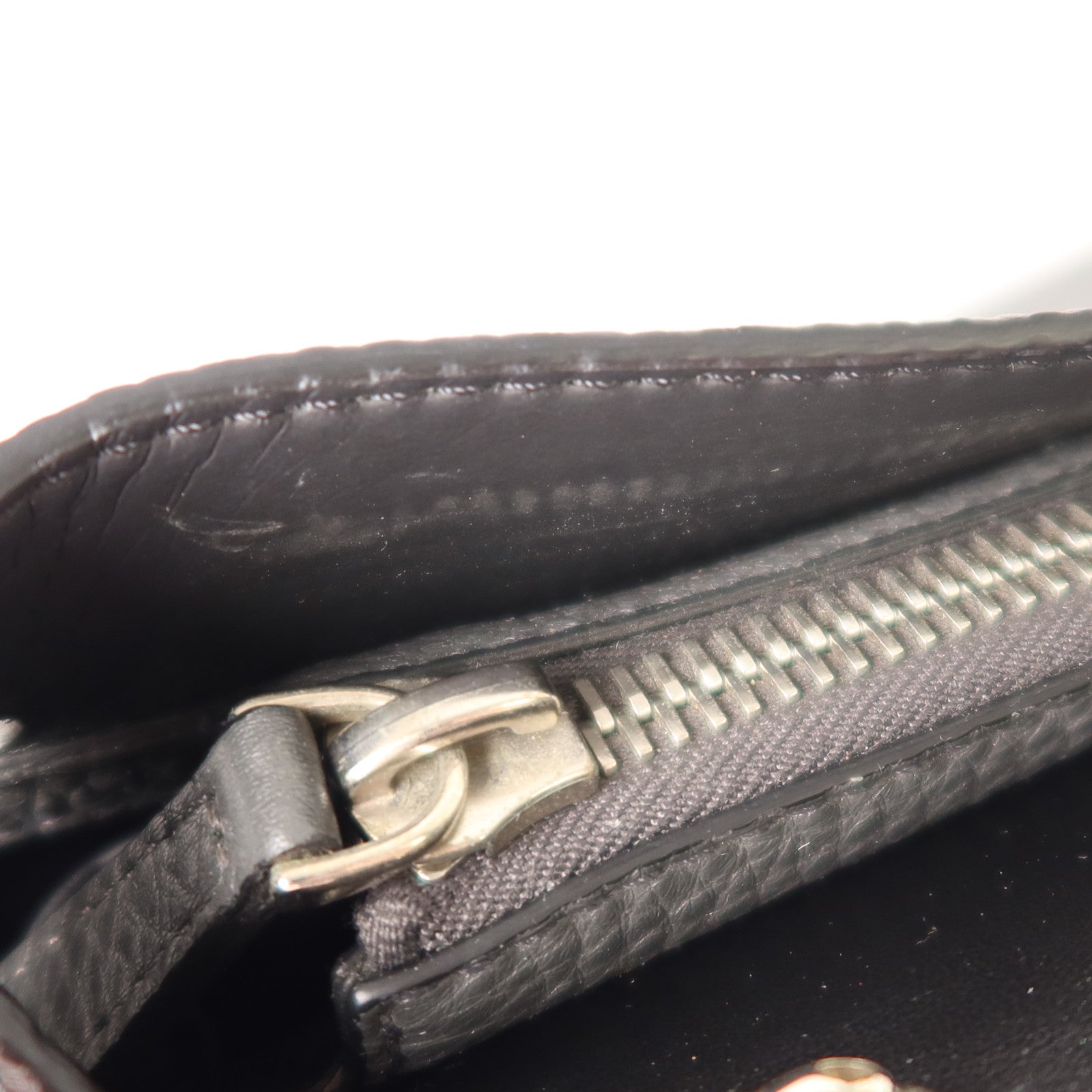 FENDI 牛皮皮革Peekaboo Iseeu銀扣手挽肩背兩用袋