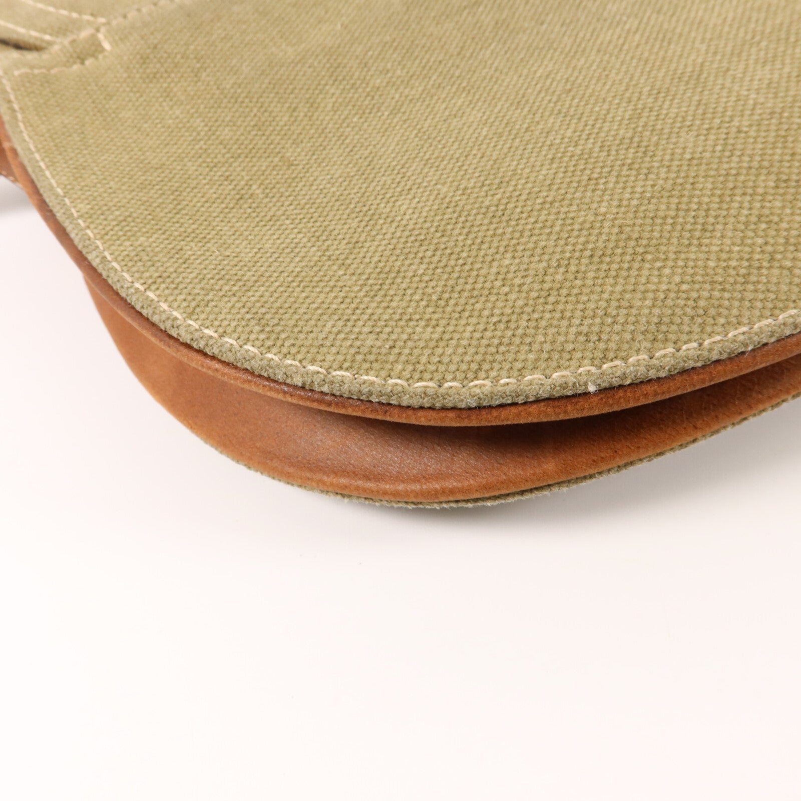 Dior 帆布Saddle Bag肩背袋