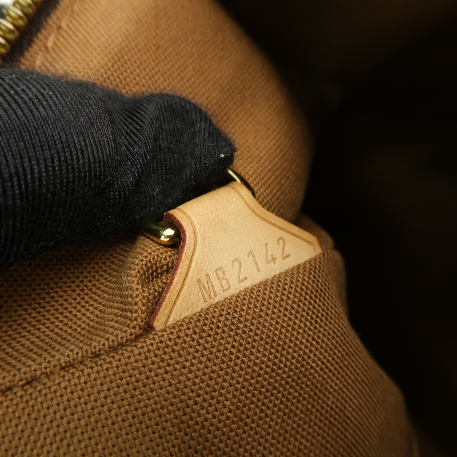 LOUIS VUITTON 【激減優惠】Monogram Tivoli GM金扣手挽袋啡色
