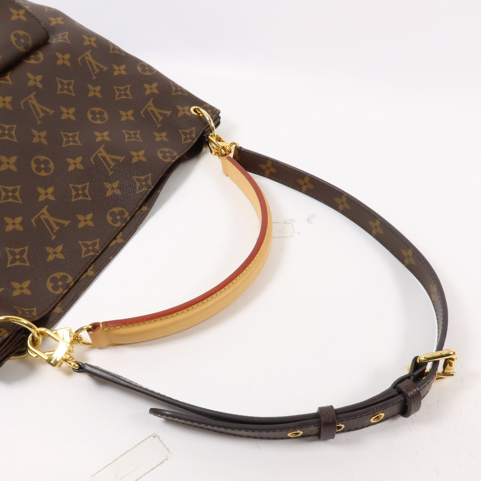 LOUIS VUITTON Monogram Metis Hobo手挽肩背兩用袋