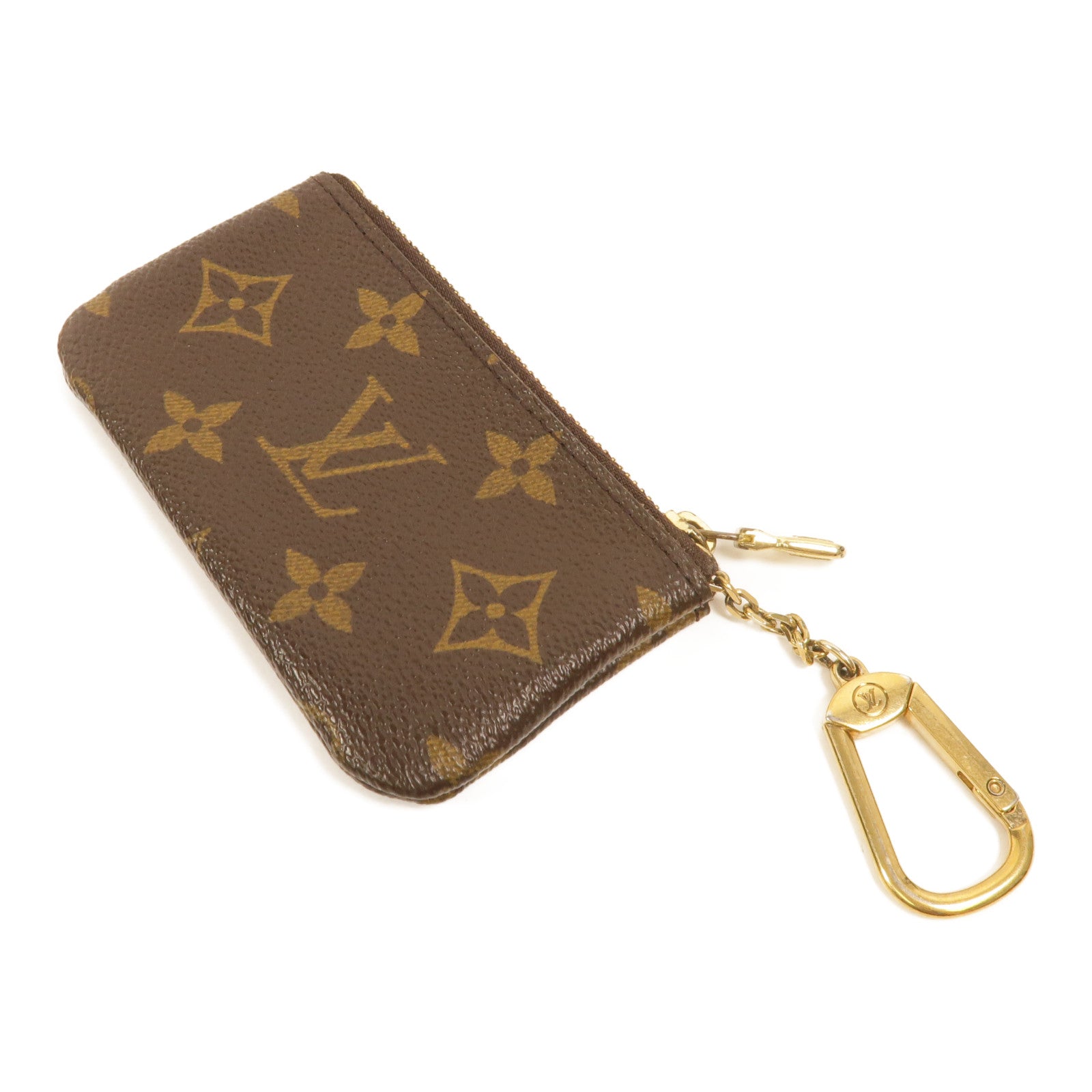 LOUIS VUITTON Monogram Key Pouch鎖匙包