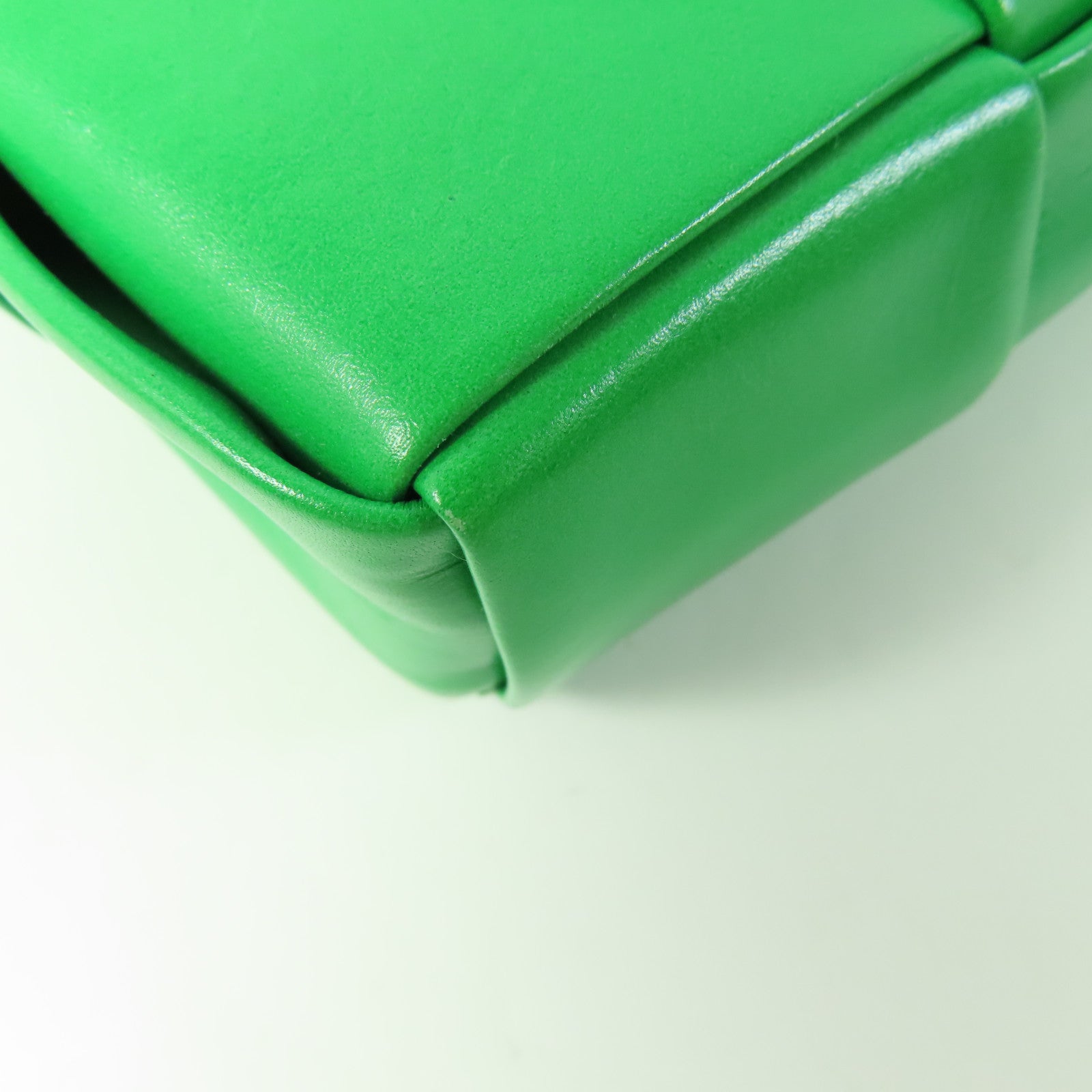 BOTTEGA VENETA BV Shoulder Bag Leather Green
