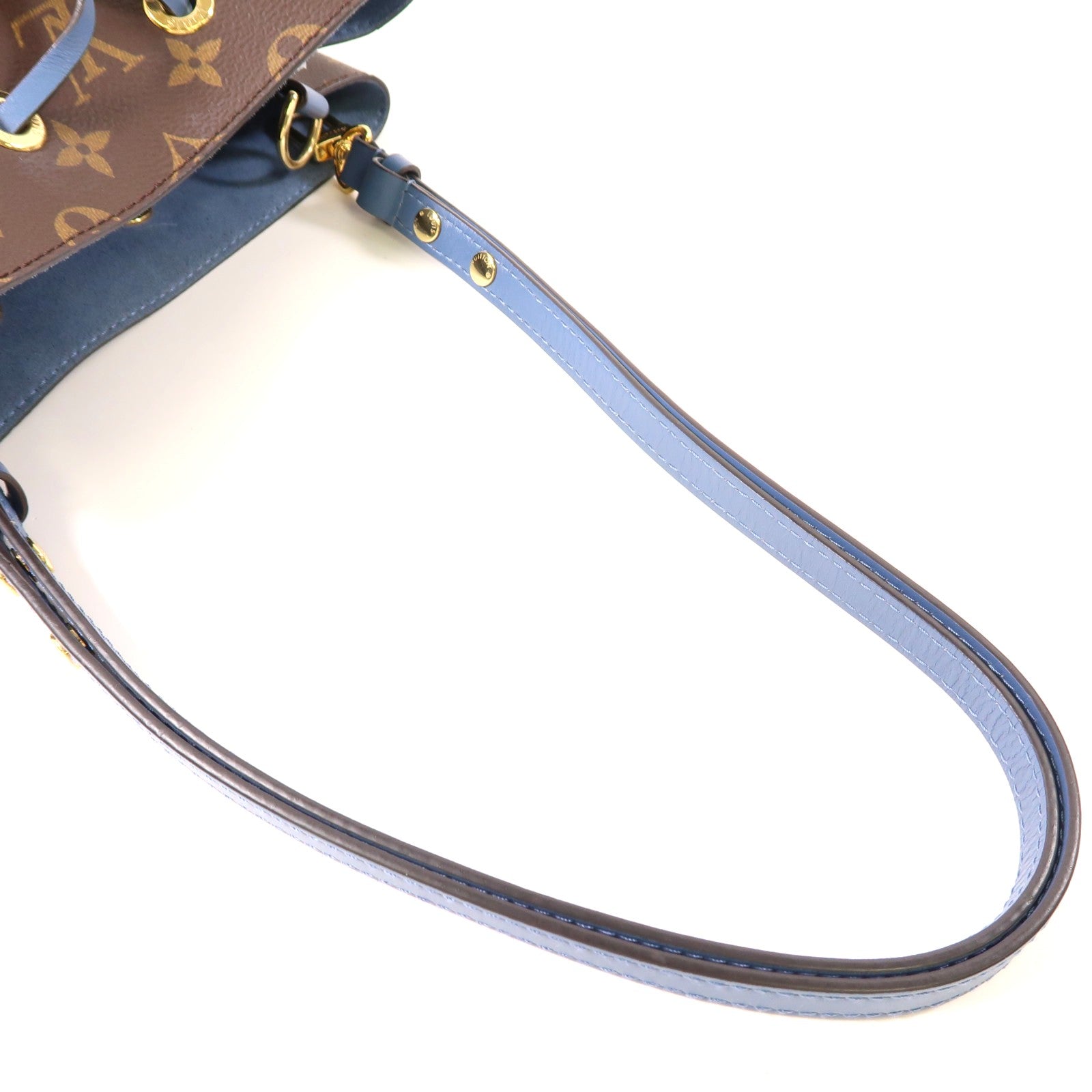 LOUIS VUITTON Monogram Neo Noe MM金扣肩背袋