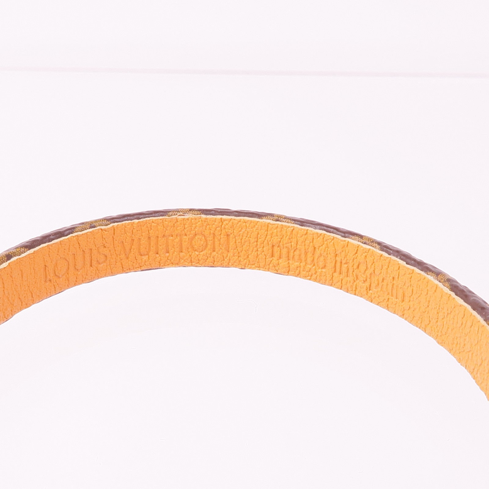 LOUIS VUITTON Monogram Bracelet金扣手帶