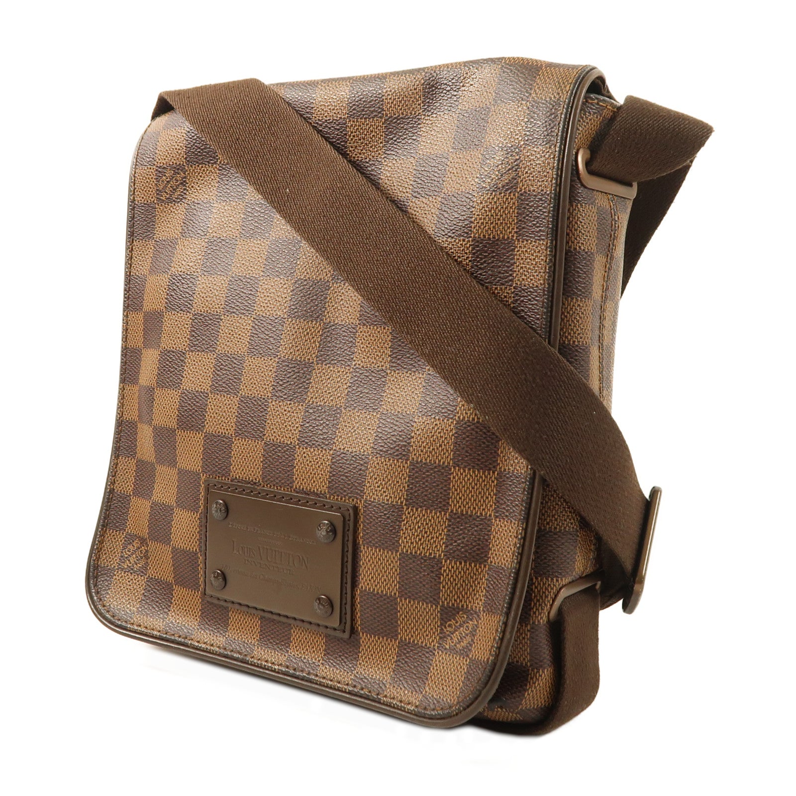 LOUIS VUITTON Damier Brooklyn PM肩背袋
