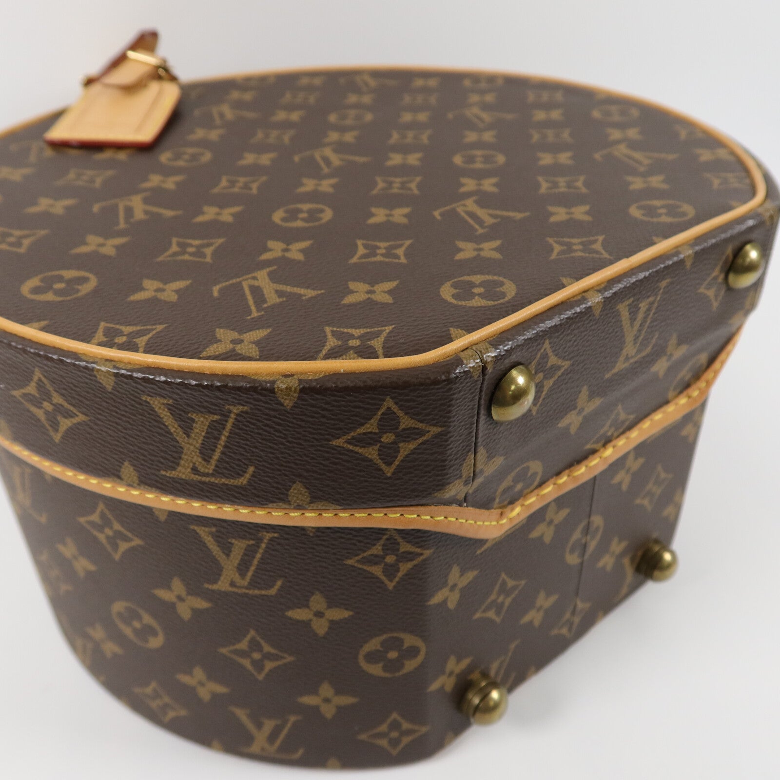 LOUIS VUITTON Monogram Boite Chapeau 30手挽袋