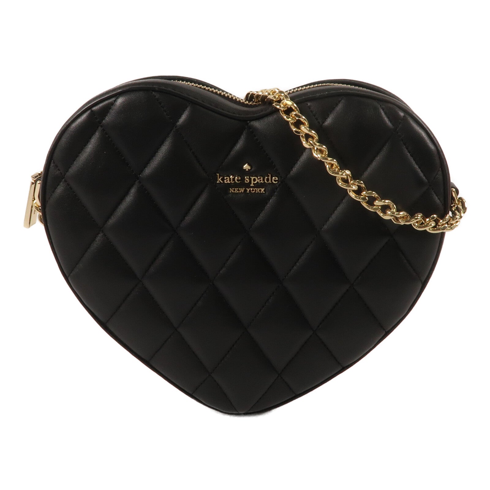 Kate Spade 牛皮皮革Shoulder Bag鏈帶肩背袋