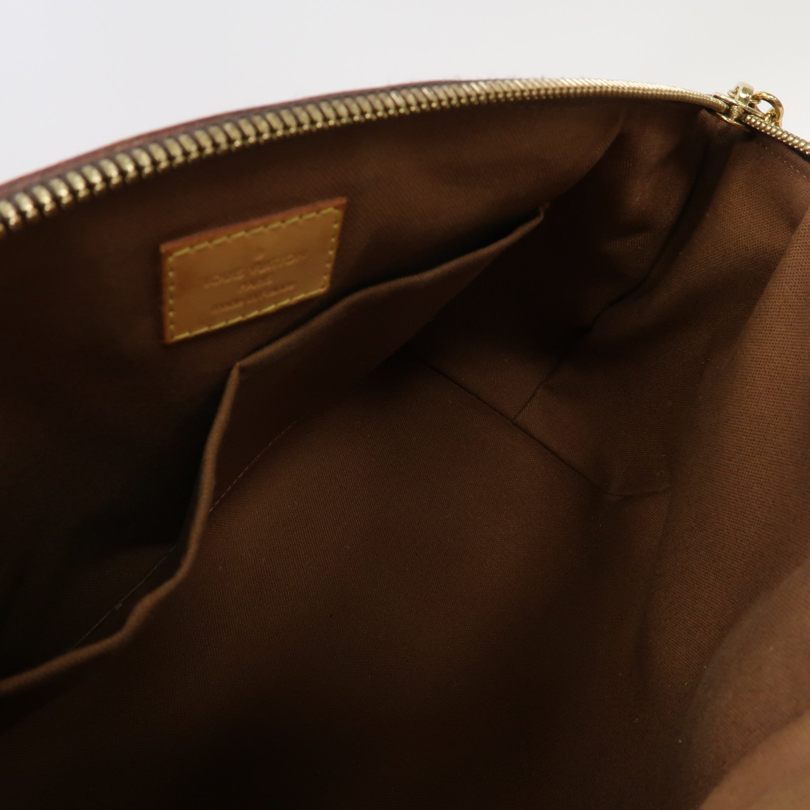 LOUIS VUITTON Monogram Tivoli PM金扣手挽袋啡色