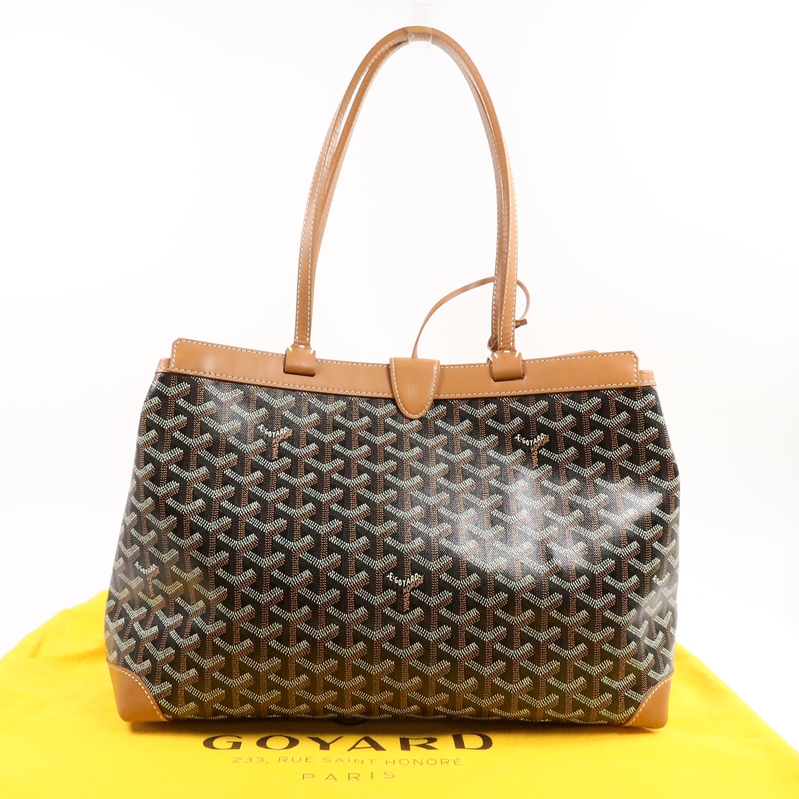 GOYARD 塗層帆布Bellechasse Biaude PM肩背袋