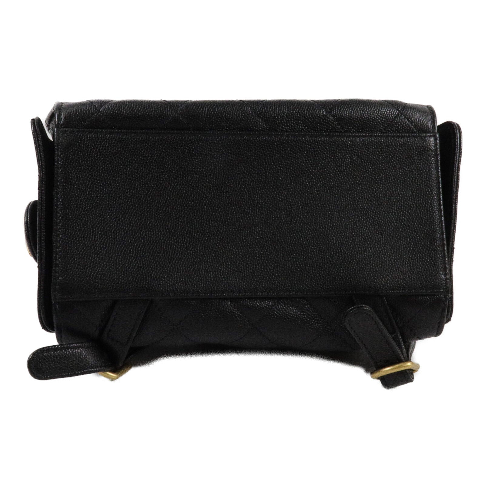 CHANEL 牛皮皮革Chanel 25 Backpack鏈帶背包