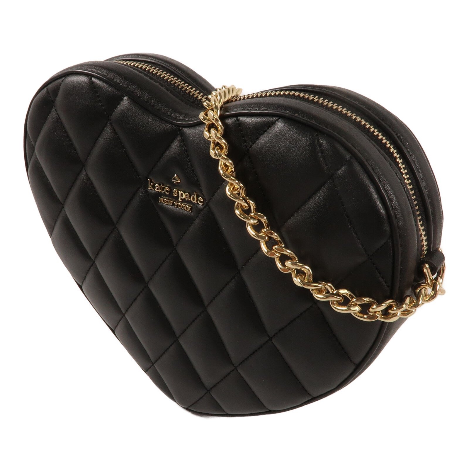 Kate Spade 牛皮皮革Shoulder Bag鏈帶肩背袋