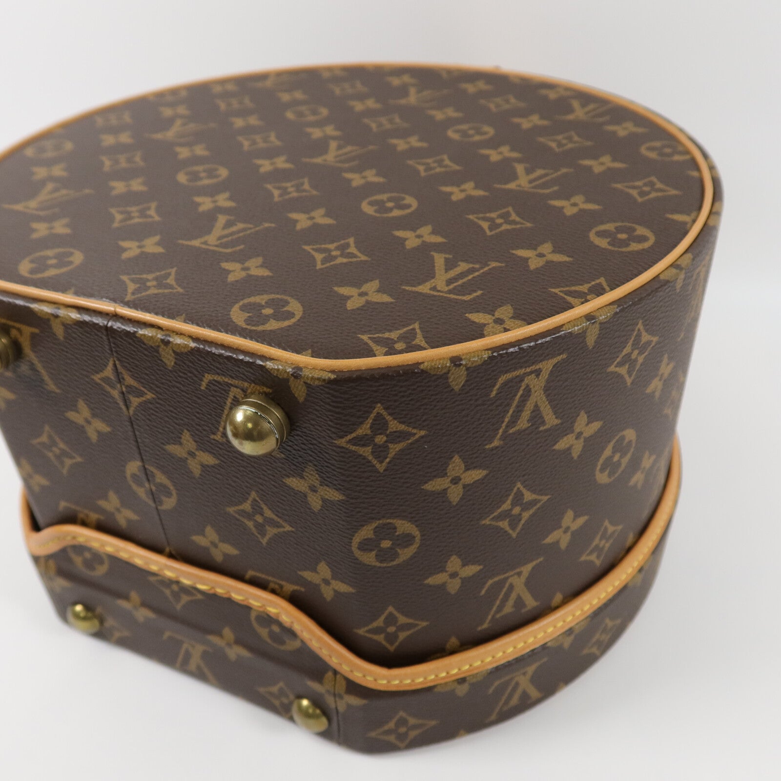 LOUIS VUITTON Monogram Boite Chapeau 30手挽袋