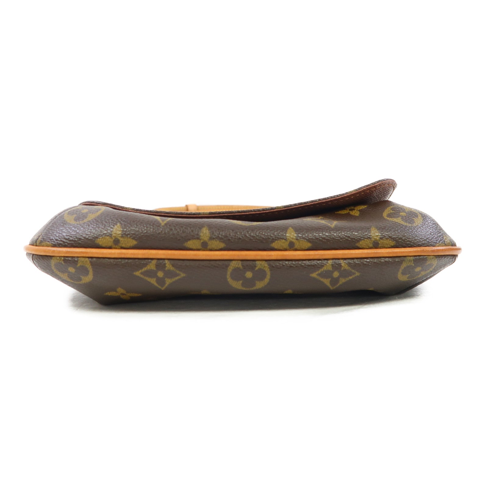 LOUIS VUITTON Monogram Musette Salsa金扣肩背袋啡色