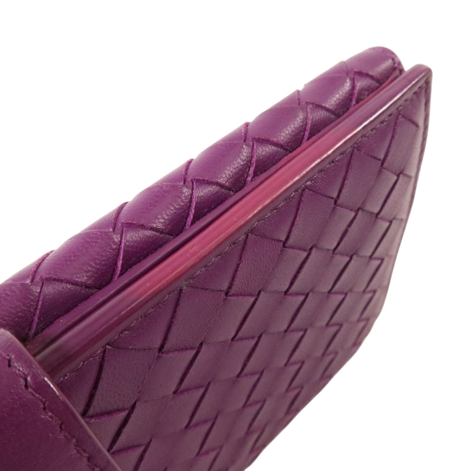 BOTTEGA VENETA 織紋皮革Long Wallet長錢包