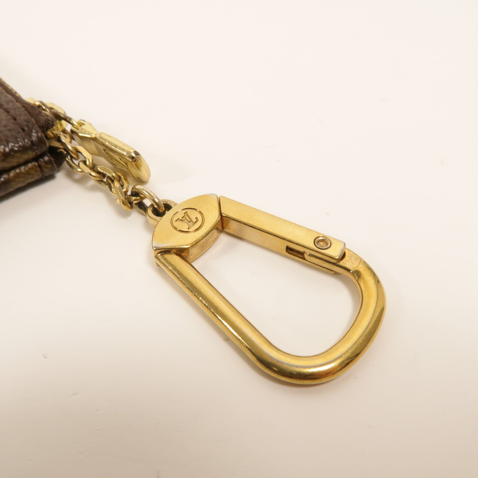 LOUIS VUITTON Monogram Key Pouch鎖匙包