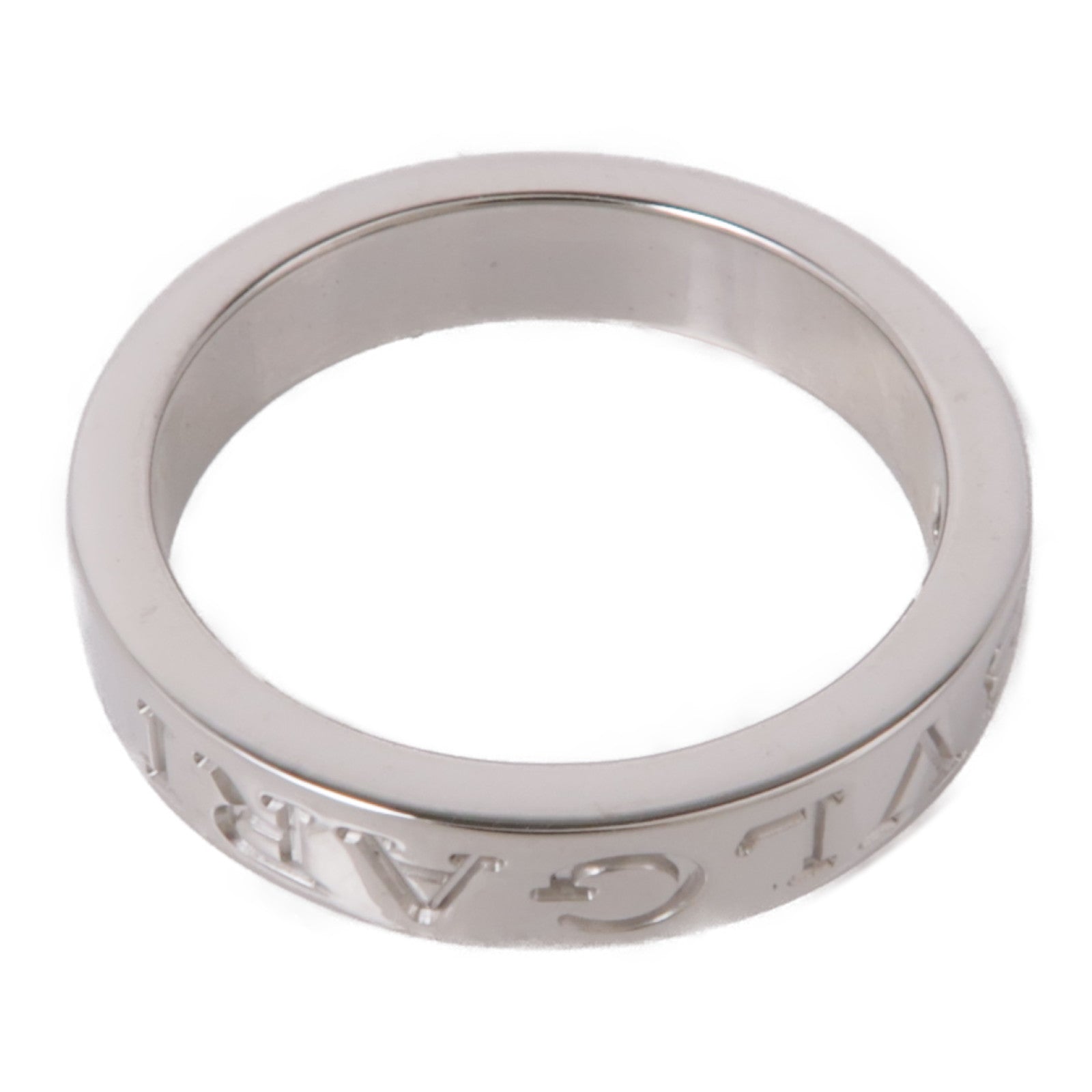 BVLGARI 18K白金B-Zero1戒指US#6.25