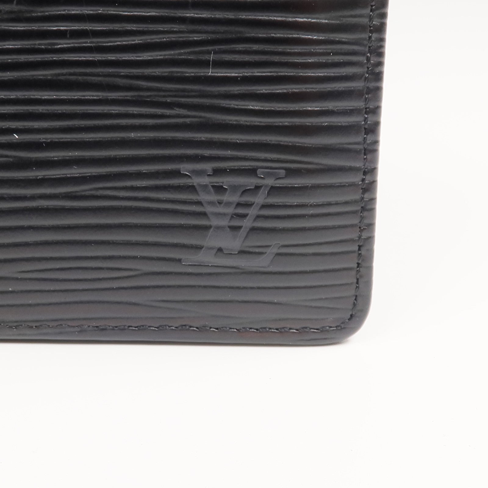 LOUIS VUITTON Epi Fold Wallet錢包