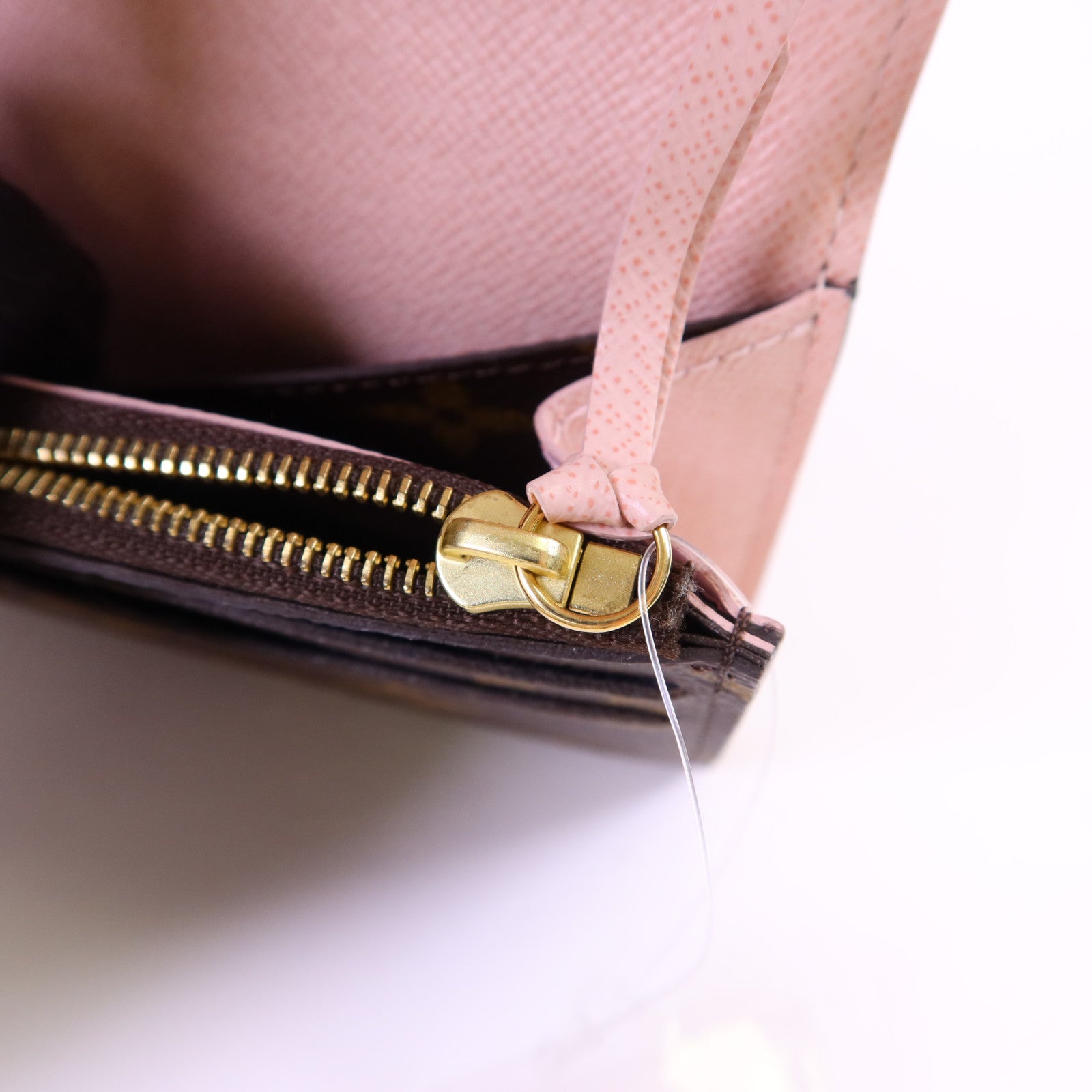 LOUIS VUITTON Monogram Portefeuille Sara金扣長錢包
