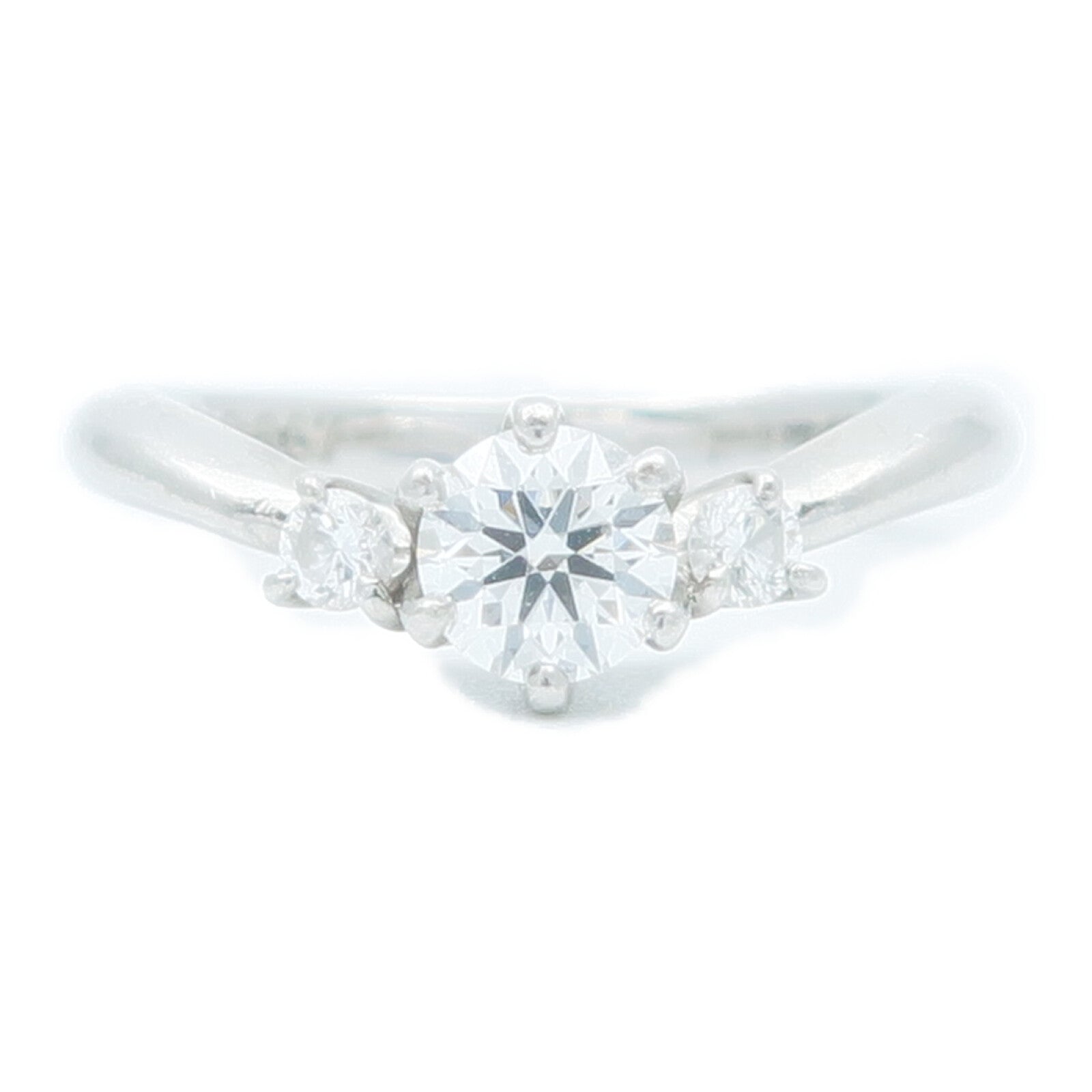 JEWELRY PT900鉑金Diamond Ring鑽石戒指US#4