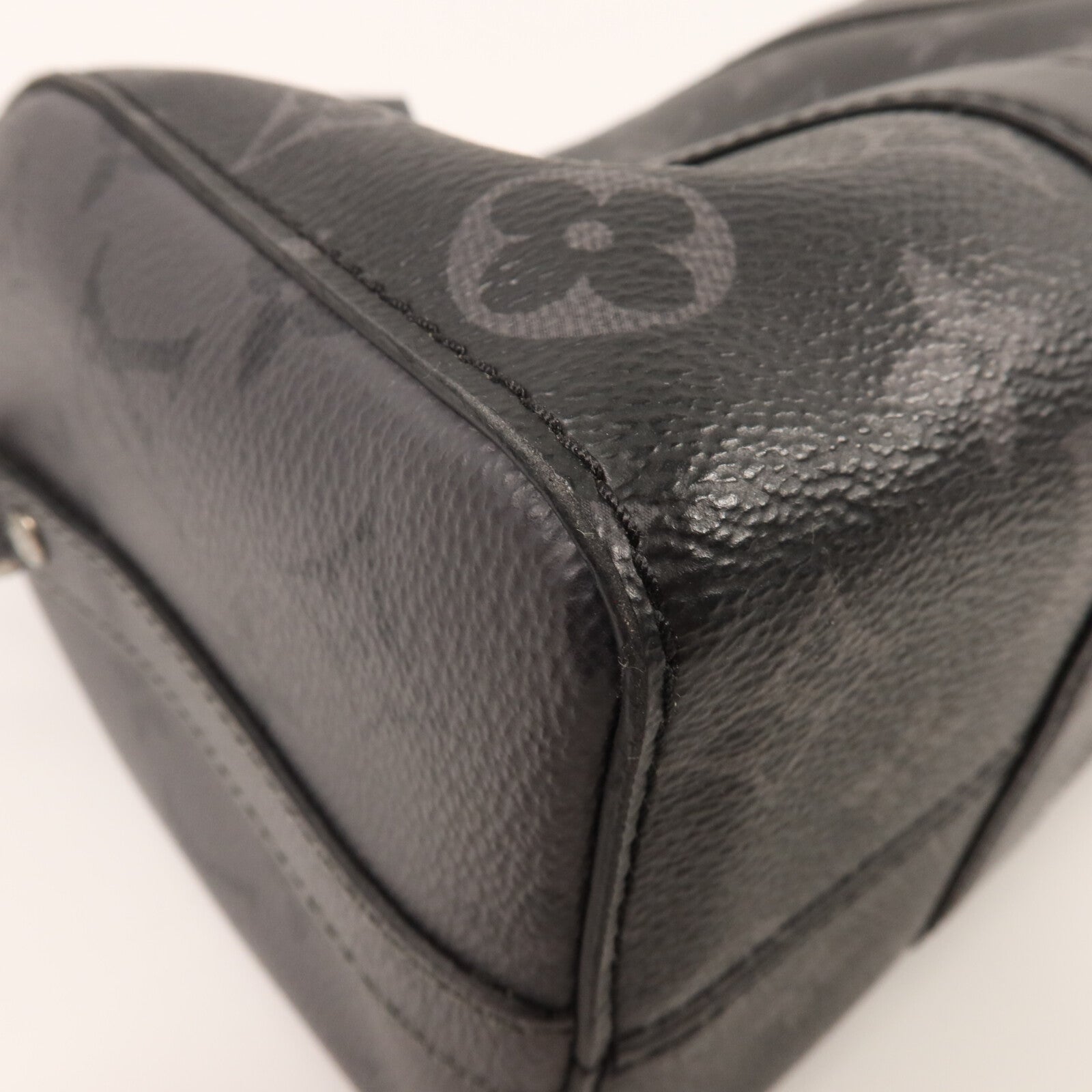 LOUIS VUITTON Monogram Eclipse City Keepall肩背袋