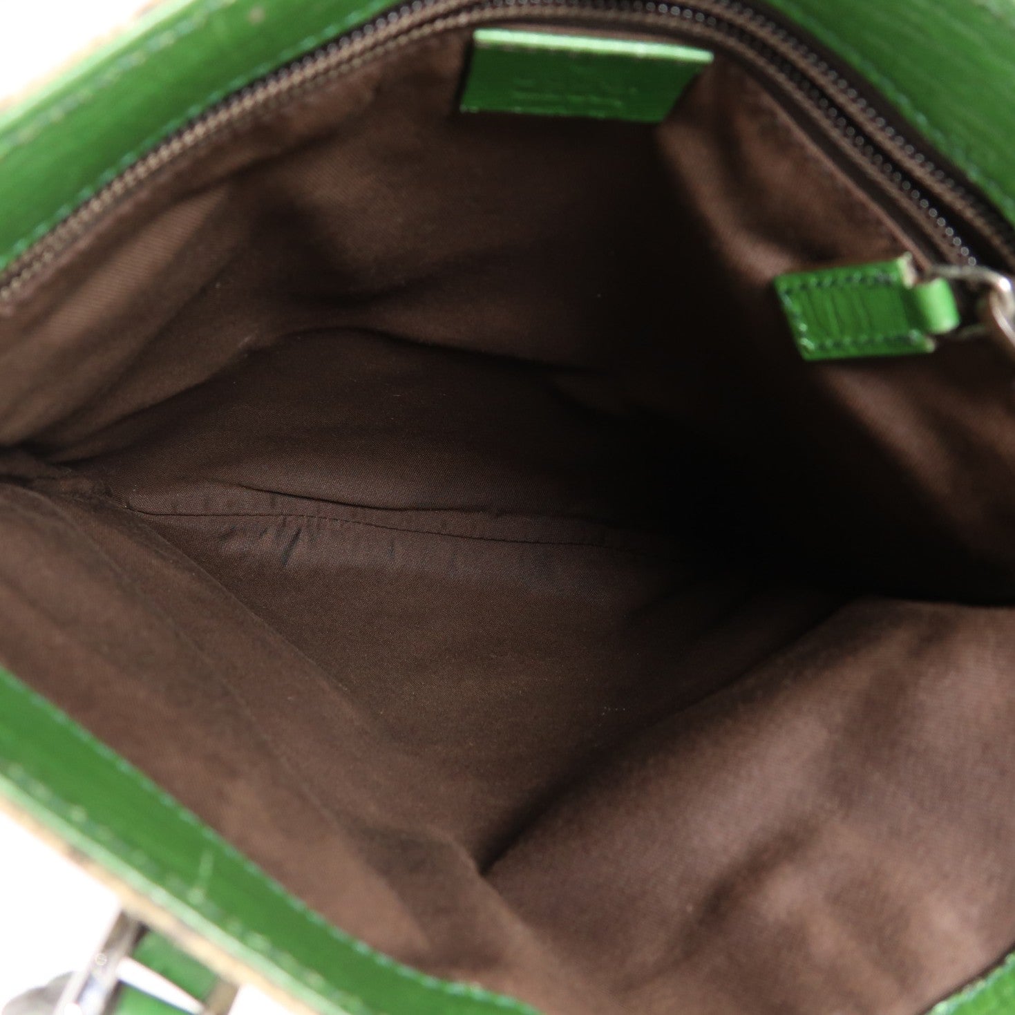GUCCI 塗層帆布Hand Bag銀扣手挽袋