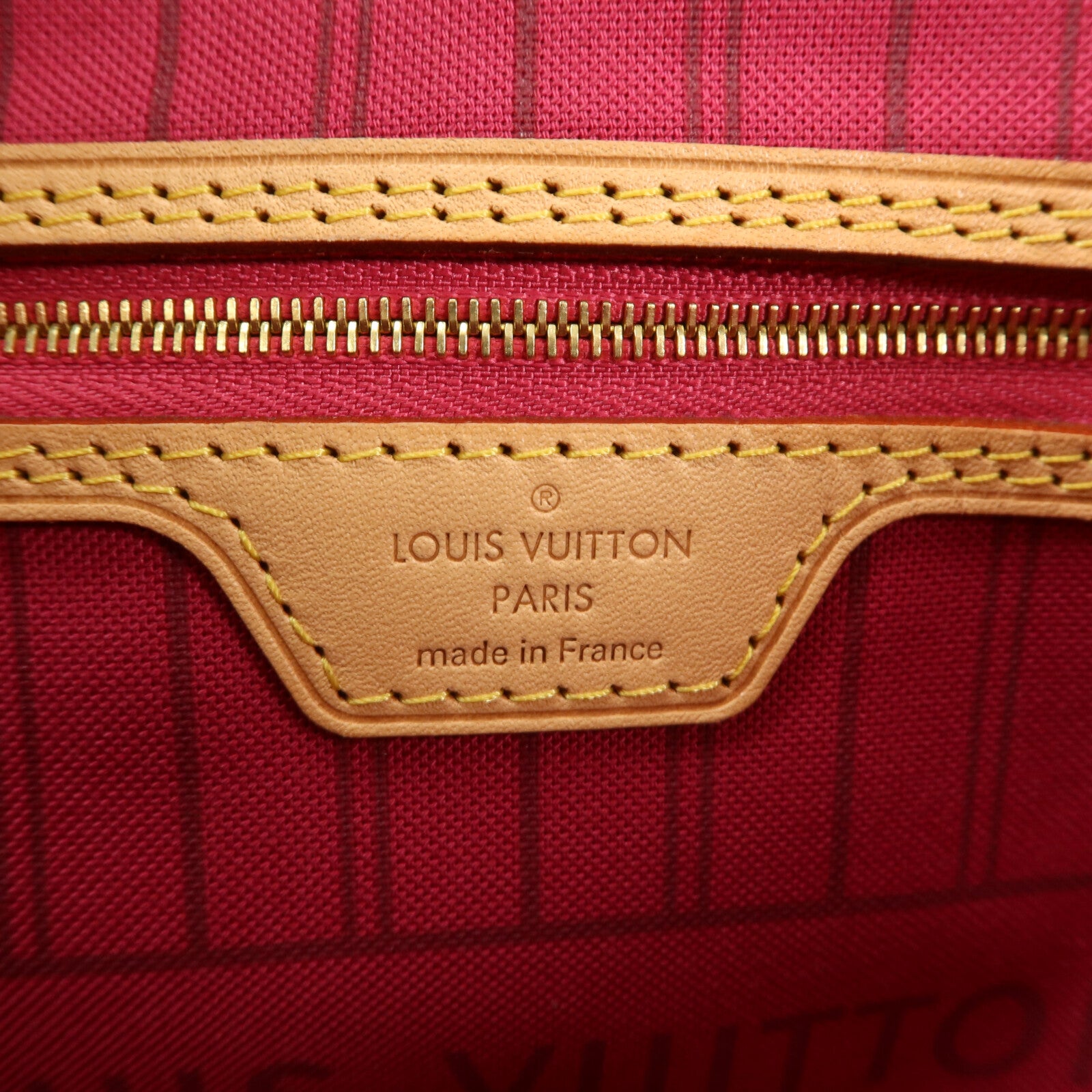 LOUIS VUITTON Monogram Patches Neverfull MM手挽袋
