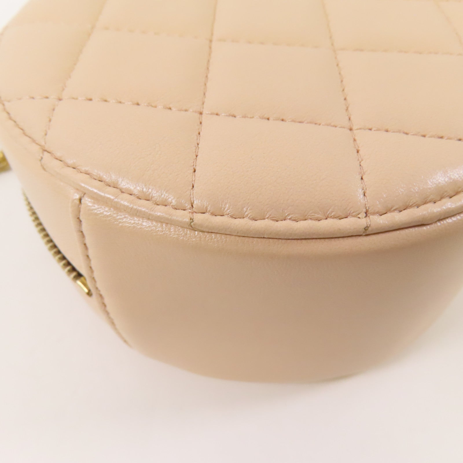 CHANEL 羊皮皮革Chain Bag金扣肩背袋