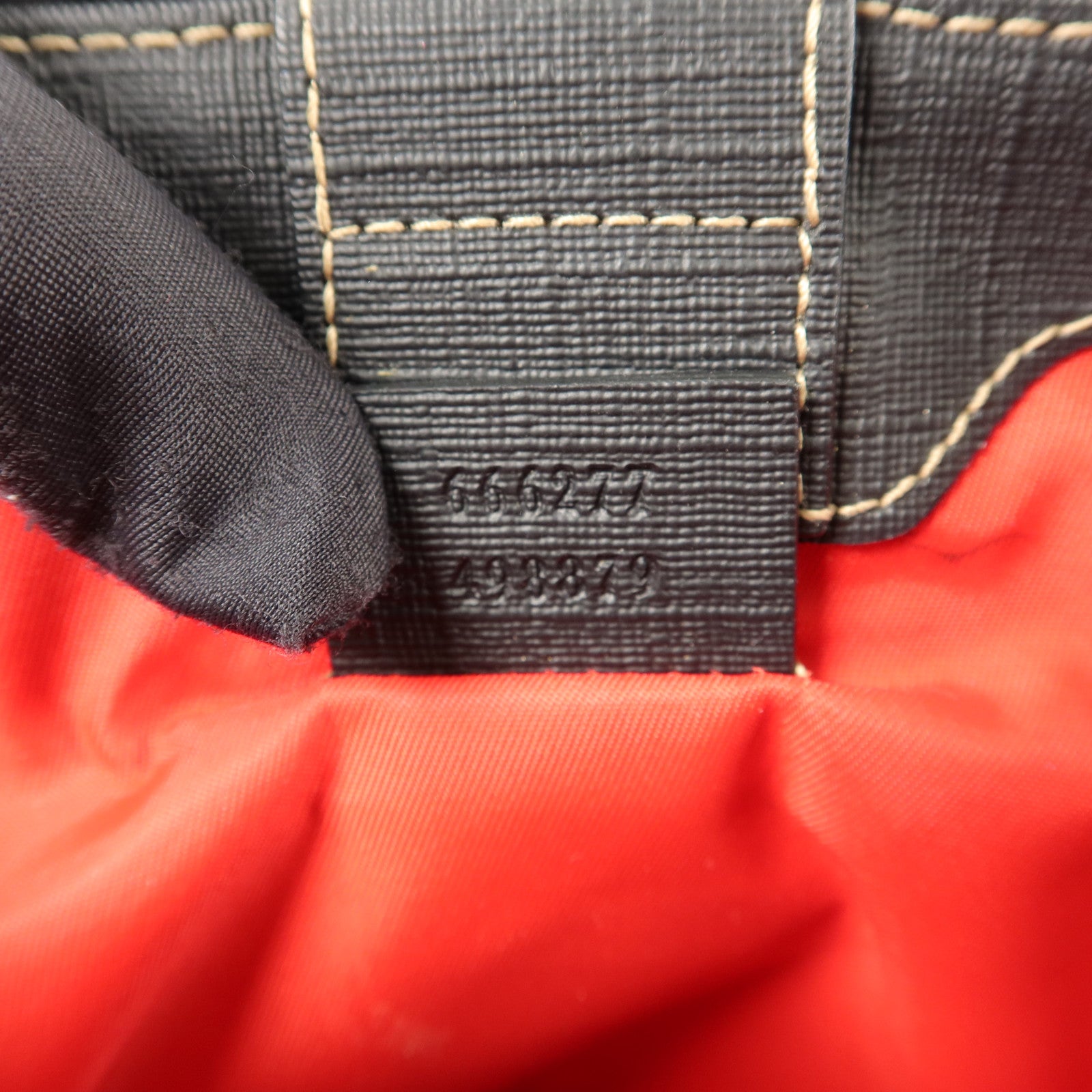 GUCCI 塗層帆布Children LadyBug Bucket Bag手挽袋