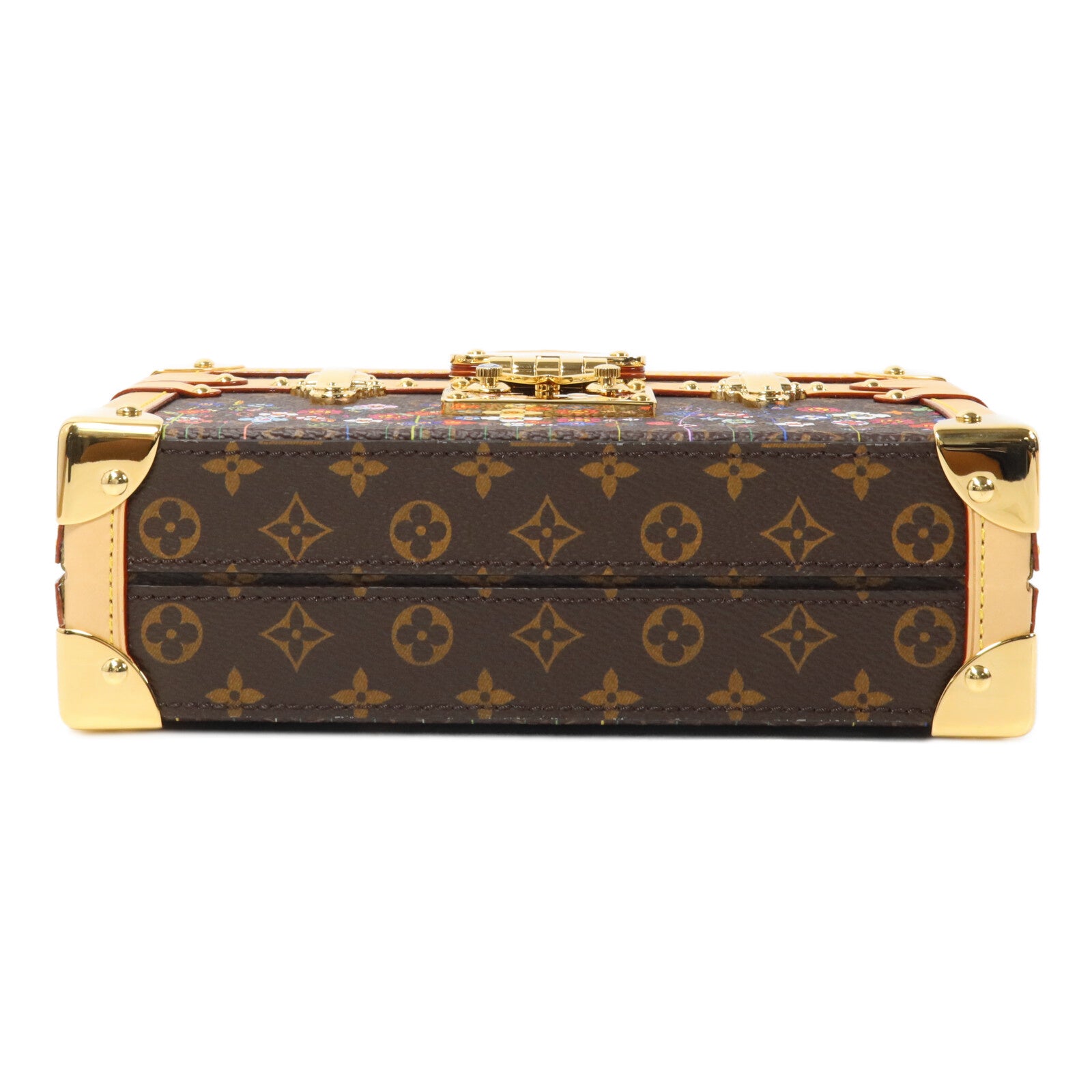 LOUIS VUITTON Monogram LV×TM Petite Malle肩背袋