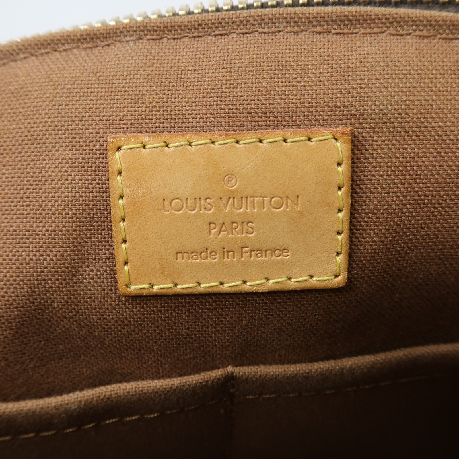 LOUIS VUITTON Monogram Tivoli PM金扣手挽袋啡色