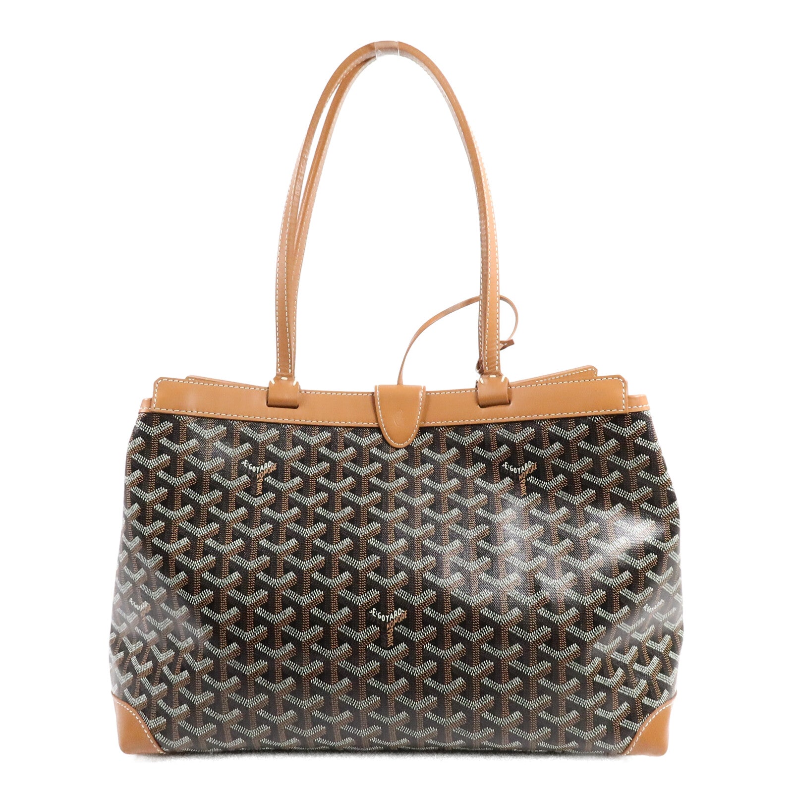 GOYARD 塗層帆布Bellechasse Biaude PM肩背袋
