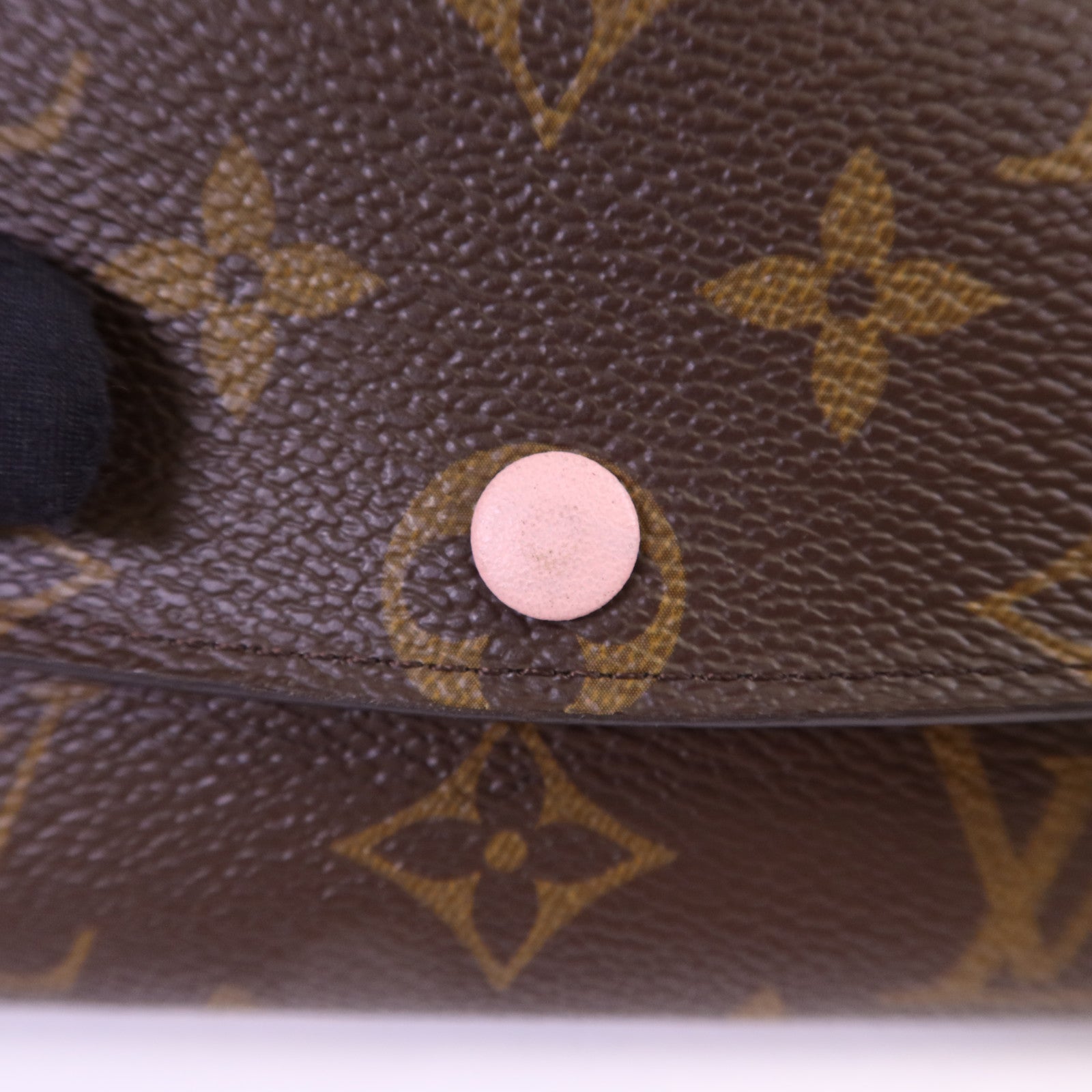 LOUIS VUITTON Monogram Portefeuille Sara金扣長錢包