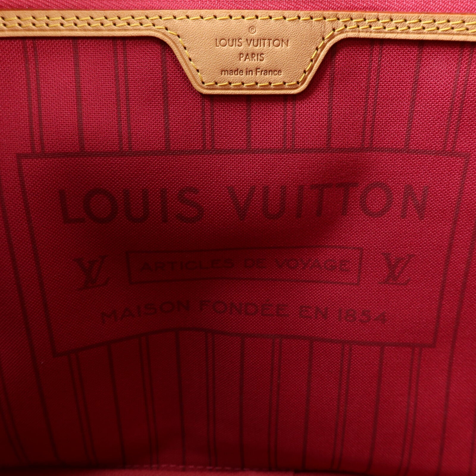 LOUIS VUITTON Monogram Patches Neverfull MM手挽袋