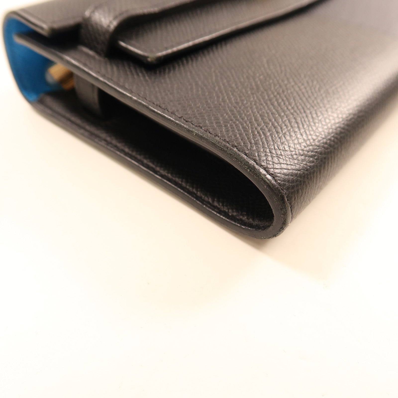 HERMES 【激減優惠】Epsom皮革Kelly To Go金扣肩背袋