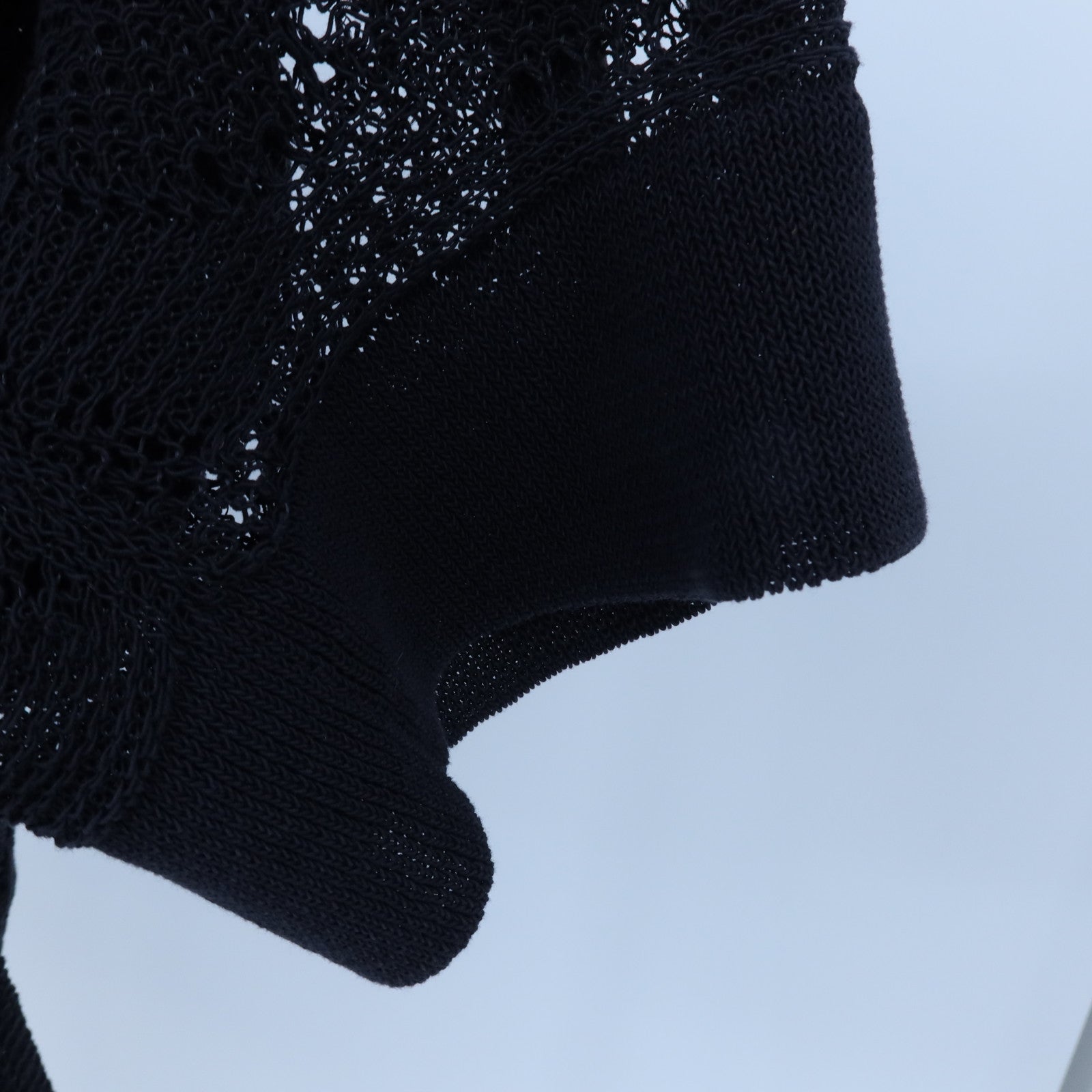 CHANEL Cotton/Silk Mariniere Sweater針織